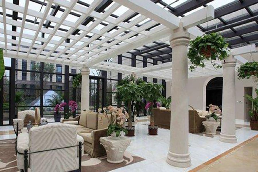 Hotel Lane Aura Šanghaj Exteriér fotografie
